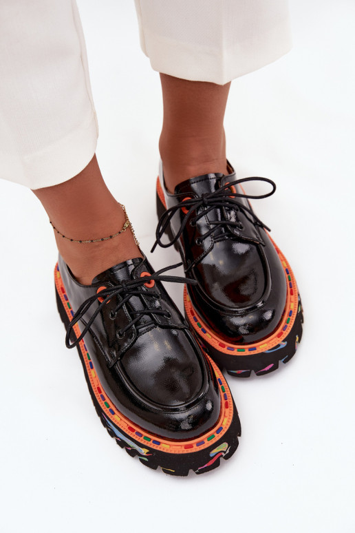 Āda apavi Sieviešu Laque Artiker 57C0176 melnas krāsas