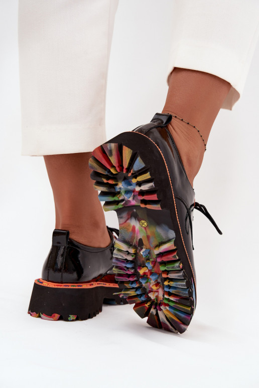 Āda apavi Sieviešu Laque Artiker 57C0176 melnas krāsas