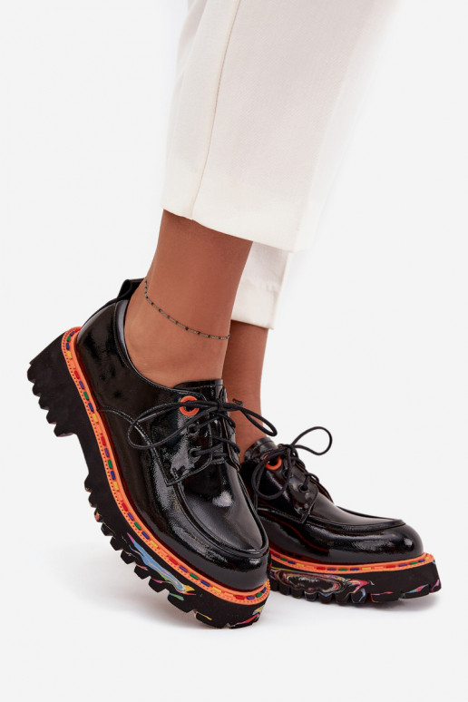 Āda apavi Sieviešu Laque Artiker 57C0176 melnas krāsas