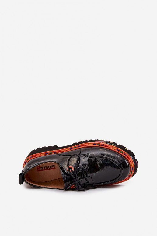 Āda apavi Sieviešu Laque Artiker 57C0176 melnas krāsas