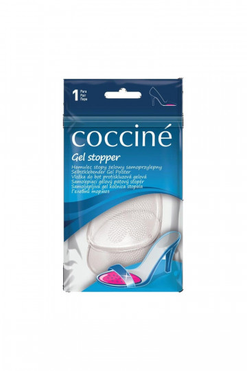 Coccine gēla zolītes pēdas lūzumiem