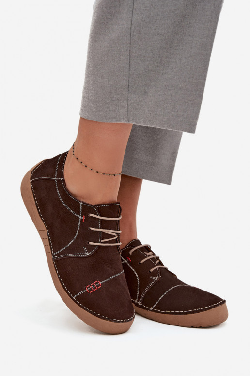 Āda apavi SieviešuPrzeszyciami Artiker 57C2114 brūnas krāsas