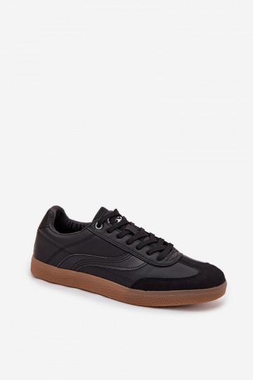 Sneakers modeļa apavi Vīriešiem LEE LIAN MEN LOIN 50253045 melnas krāsas