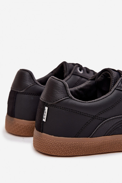 Sneakers modeļa apavi Vīriešiem LEE LIAN MEN LOIN 50253045 melnas krāsas