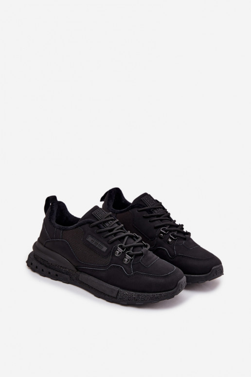 sporta apavi Vīriešiem siltināti SS174411 HI-POLY SYSTEM melnas krāsas