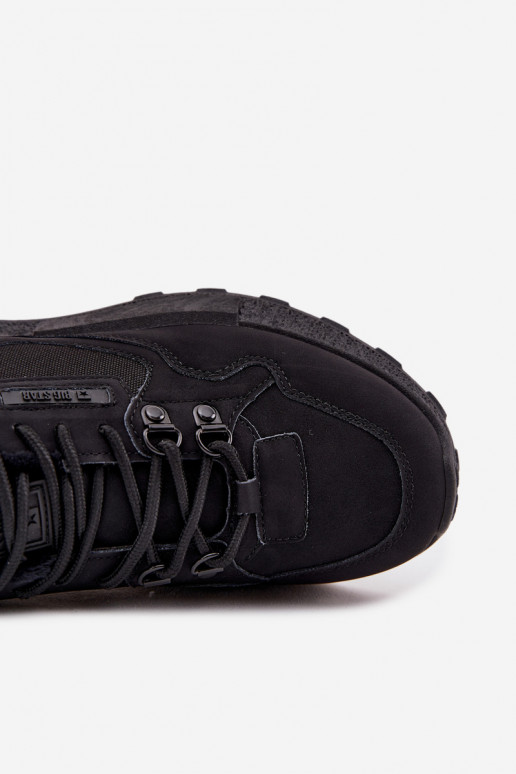 sporta apavi Vīriešiem siltināti SS174411 HI-POLY SYSTEM melnas krāsas