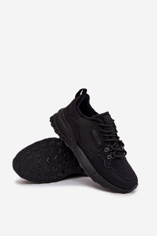 sporta apavi Vīriešiem siltināti SS174411 HI-POLY SYSTEM melnas krāsas