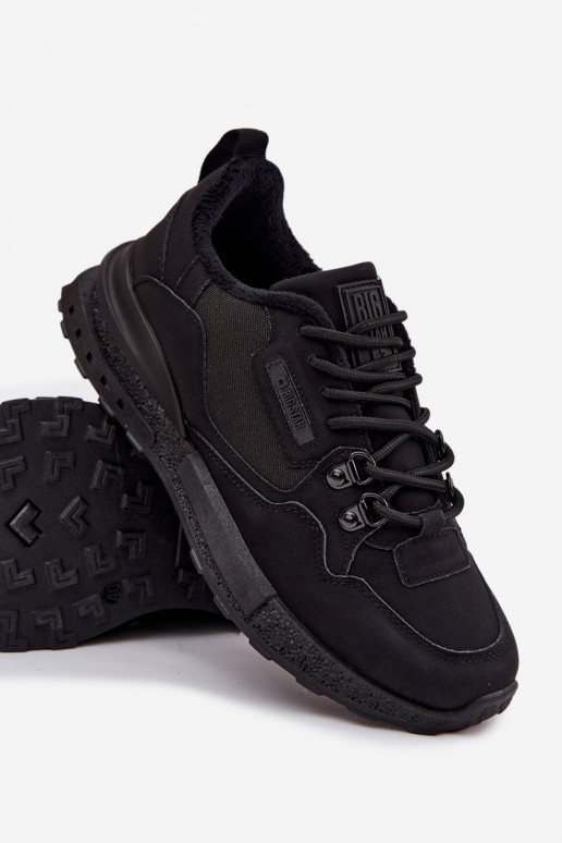 sporta apavi Vīriešiem siltināti SS174411 HI-POLY SYSTEM melnas krāsas