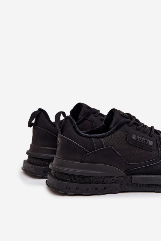 sporta apavi Vīriešiem siltināti SS174411 HI-POLY SYSTEM melnas krāsas