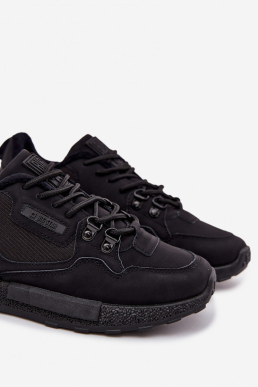 sporta apavi Vīriešiem siltināti SS174411 HI-POLY SYSTEM melnas krāsas