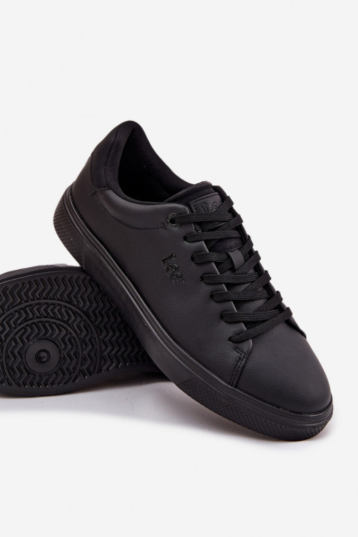 Sneakers modeļa apavi Vīriešiem LEE BRETT MEN LOIN 50253047 melnas krāsas