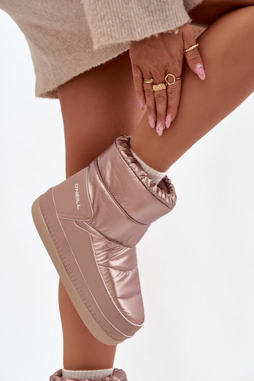 sniega apavi Sieviešu O'NEILL LISA CHELSEA INOMEN MID 90253013.78E Rozā krāsas