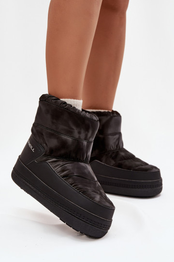 sniega apavi Sieviešu O'NEILL LISA CHELSEA INOMEN MID 90253013.11A melnas krāsas