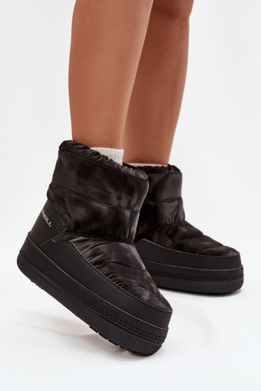 sniega apavi Sieviešu O'NEILL LISA CHELSEA INOMEN MID 90253013.11A melnas krāsas