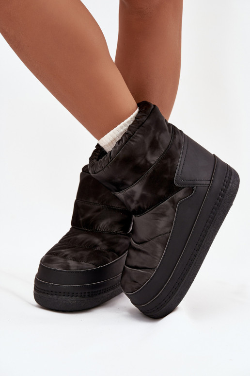 sniega apavi Sieviešu O'NEILL LISA CHELSEA INOMEN MID 90253013.11A melnas krāsas