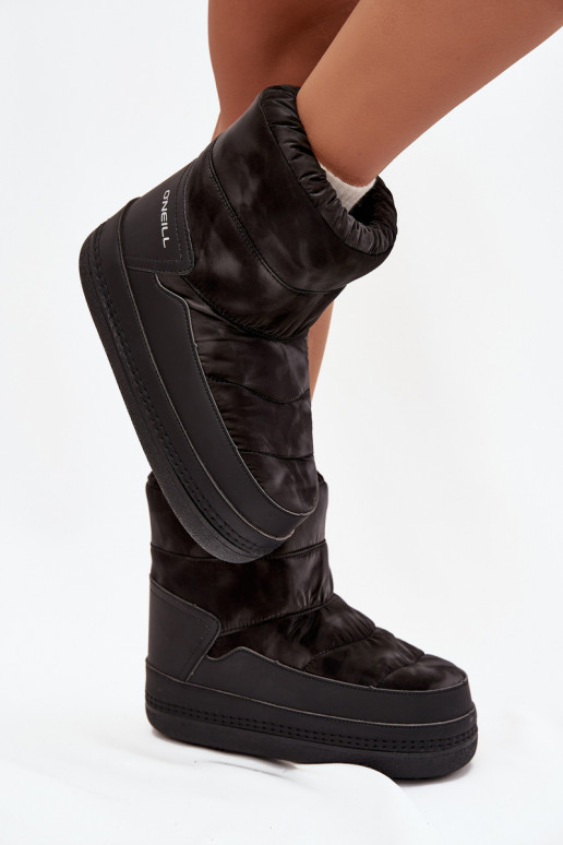 sniega apavi Sieviešu O'NEILL LISA CHELSEA INOMEN MID 90253013.11A melnas krāsas