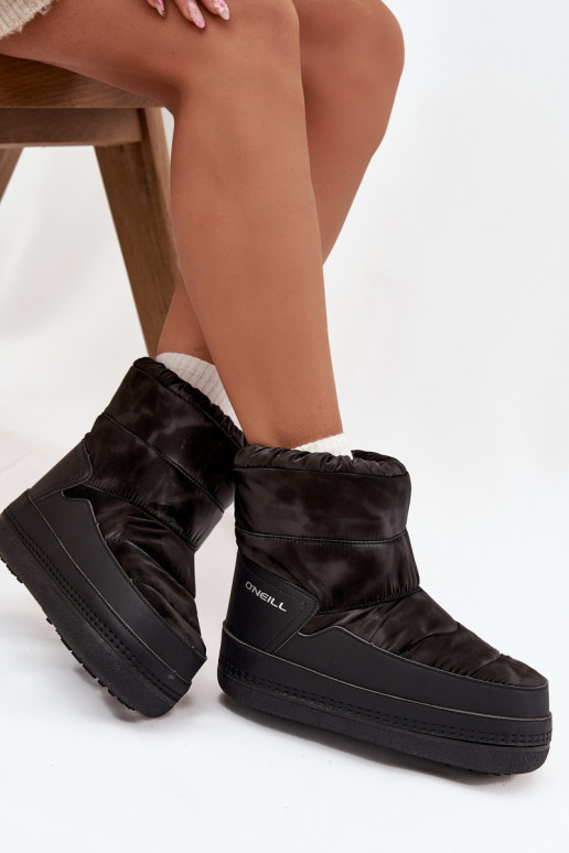 sniega apavi Sieviešu O'NEILL LISA CHELSEA INOMEN MID 90253013.11A melnas krāsas