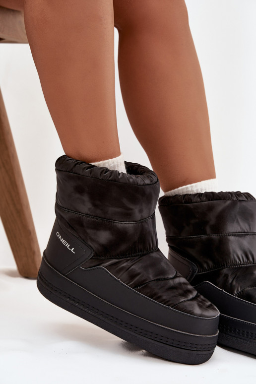 sniega apavi Sieviešu O'NEILL LISA CHELSEA INOMEN MID 90253013.11A melnas krāsas