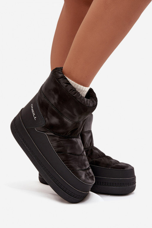 sniega apavi Sieviešu O'NEILL LISA CHELSEA INOMEN MID 90253013.11A melnas krāsas