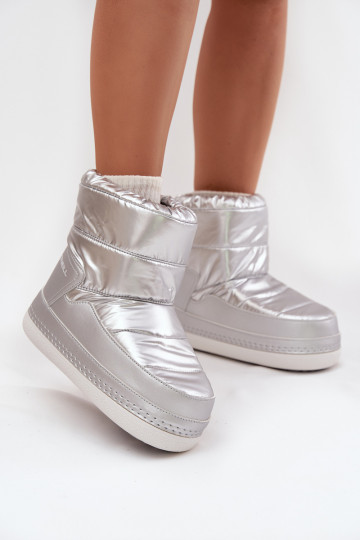 sniega apavi Sieviešu O'NEILL LISA CHELSEA INOMEN MID 90253013.01T Sudraba krāsas