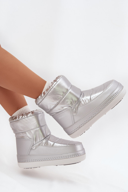 sniega apavi Sieviešu O'NEILL LISA CHELSEA INOMEN MID 90253013.01T Sudraba krāsas