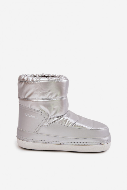 sniega apavi Sieviešu O'NEILL LISA CHELSEA INOMEN MID 90253013.01T Sudraba krāsas