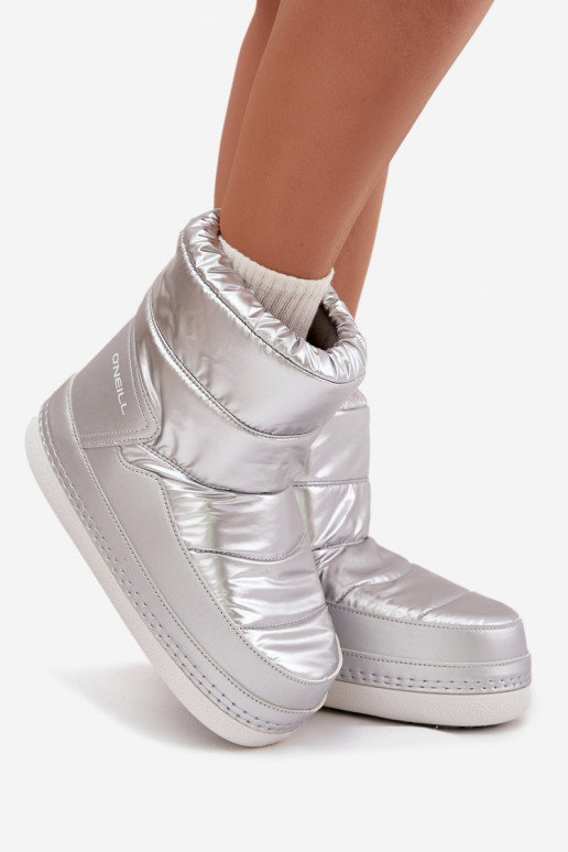 sniega apavi Sieviešu O'NEILL LISA CHELSEA INOMEN MID 90253013.01T Sudraba krāsas