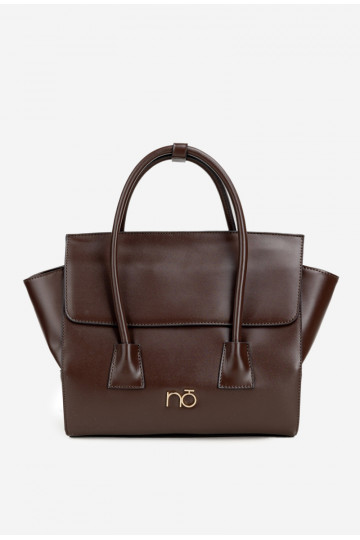 Soma NOBO BAG5810-M17 šokolādes krāsā