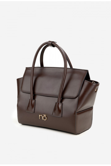 Soma NOBO BAG5810-M17 šokolādes krāsā 2