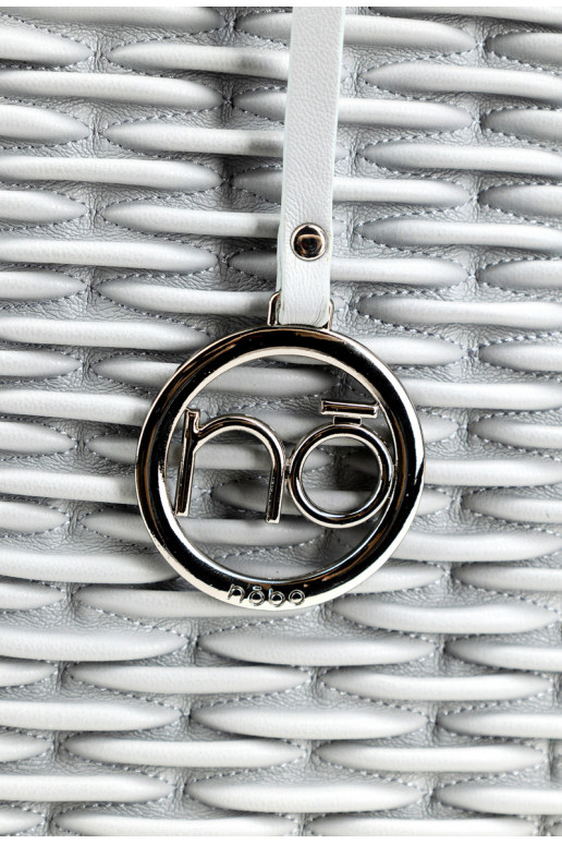 Soma Typu Pircējs NOBO BAG5940-M19 Pelēkas krāsas