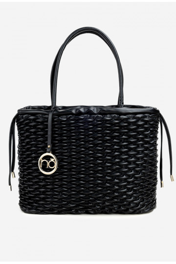 Pirkumu maisa tipa soma NOBO BAG5940-020 melnā krāsā