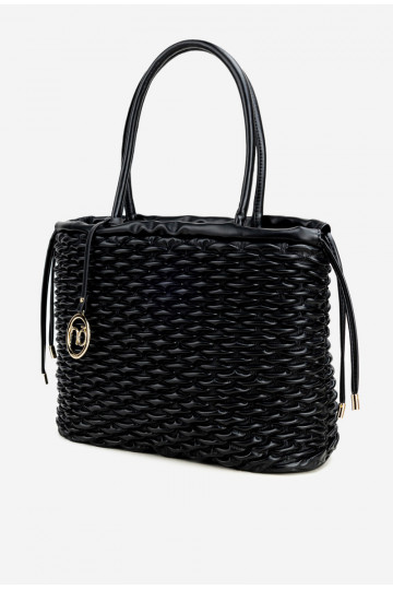Pirkumu maisa tipa soma NOBO BAG5940-020 melnā krāsā 2