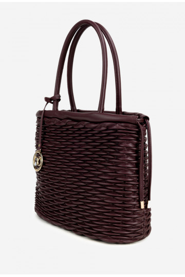 Pirkumu maisa tipa soma NOBO BAG5940-005 bordo krāsā 2