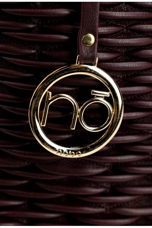 Soma Typu Pircējs NOBO BAG5940-005 bordo krāsas