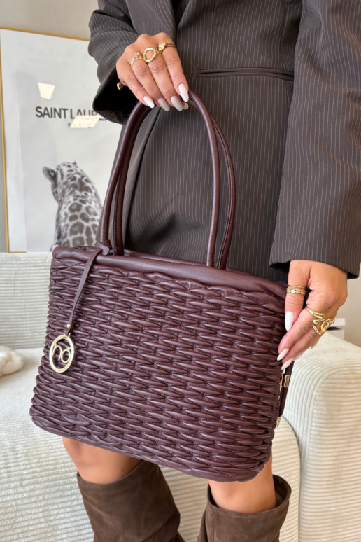 Soma Typu Pircējs NOBO BAG5940-005 bordo krāsas