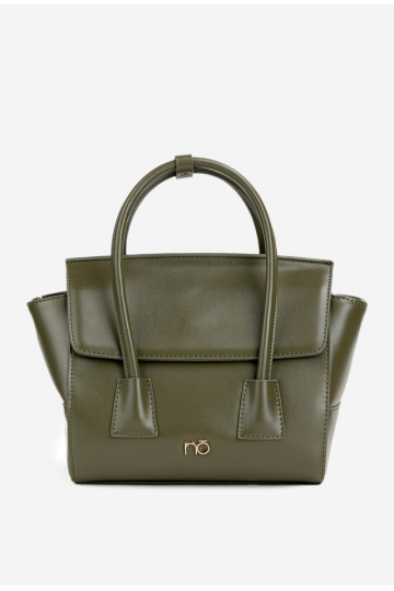 Neliela soma NOBO BAG5800-008 zaļā krāsā
