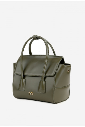 Neliela soma NOBO BAG5800-008 zaļā krāsā 2