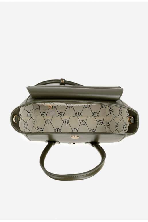 Soma Bagāžnieks NOBO BAG5800-008 Zaļas krāsas