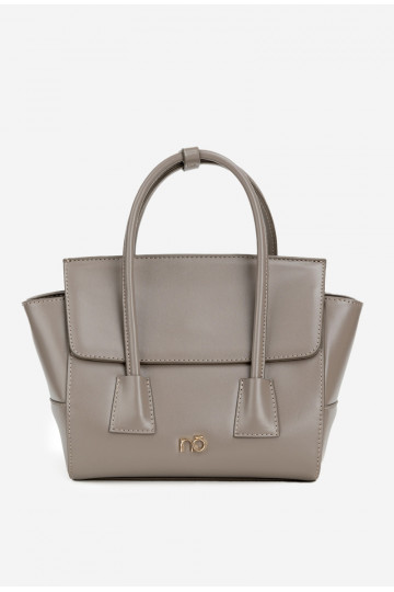 Neliela soma NOBO BAG5800-M19 pelēkā krāsā