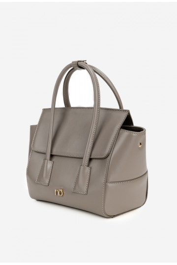 Neliela soma NOBO BAG5800-M19 pelēkā krāsā 2