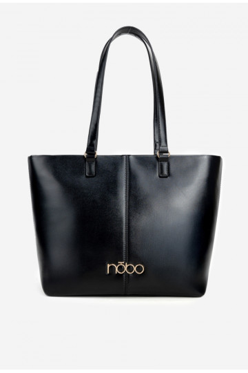 Soma Pircējska NOBO BAG5740-020 Melnas krāsas