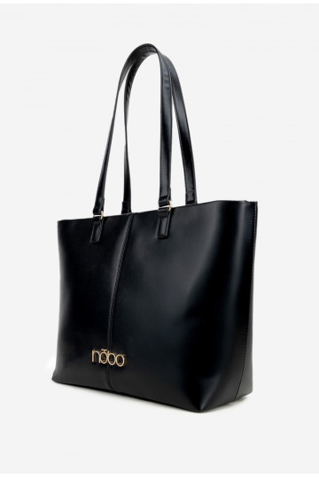 Soma Pircējska NOBO BAG5740-020 Melnas krāsas 2