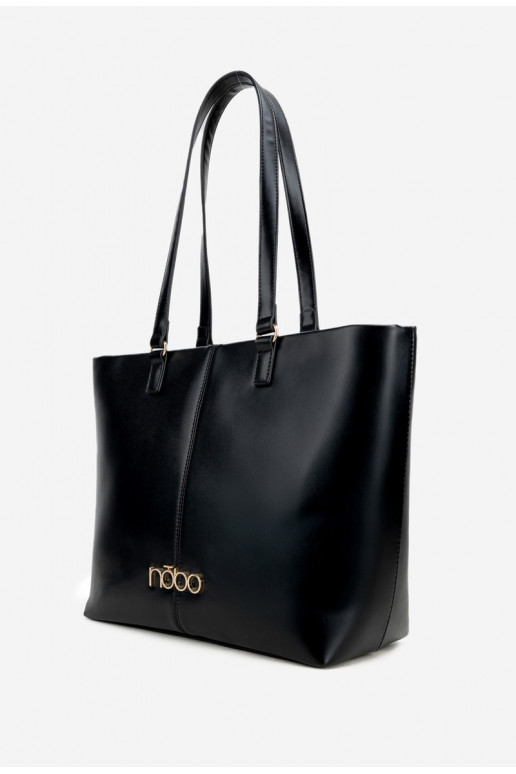 Soma Pircējska NOBO BAG5740-020 Melnas krāsas