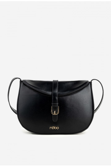 Soma Pastniece NOBO BAG5780-020 Melnas krāsas