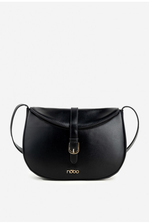 Soma Pastniece NOBO BAG5780-020 Melnas krāsas
