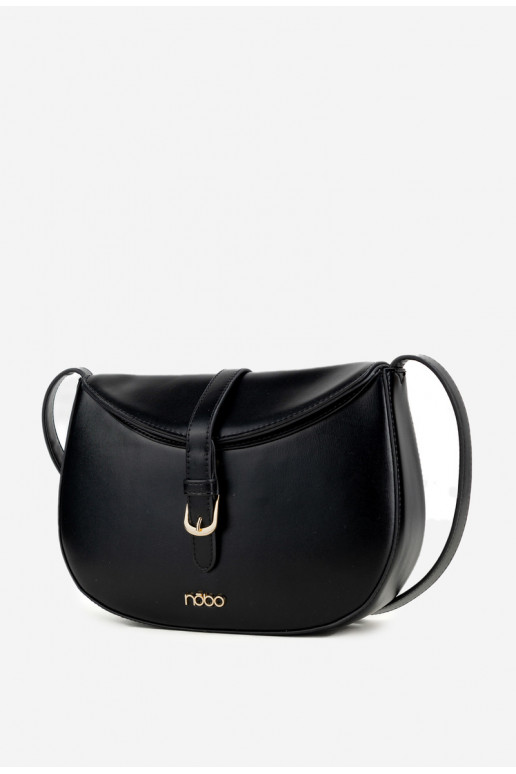 Soma Pastniece NOBO BAG5780-020 Melnas krāsas