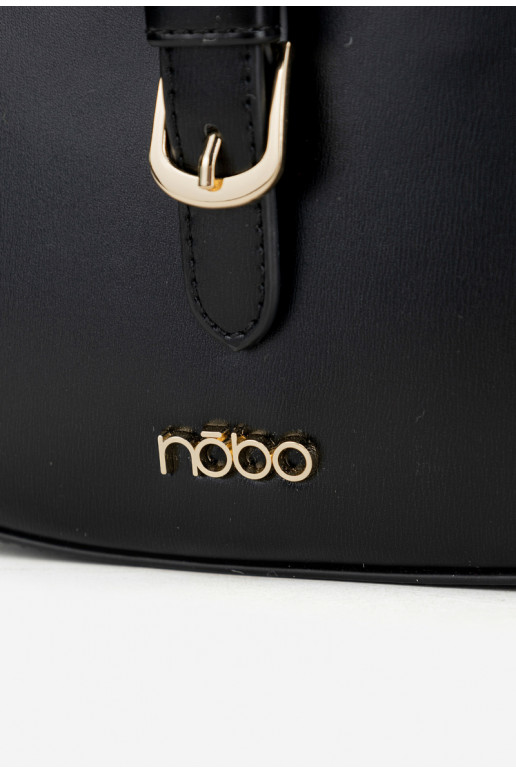 Soma Pastniece NOBO BAG5780-020 Melnas krāsas