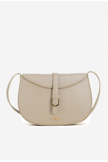 Soma Pastniece NOBO BAG5780-M15 ziloņkaula krāsas