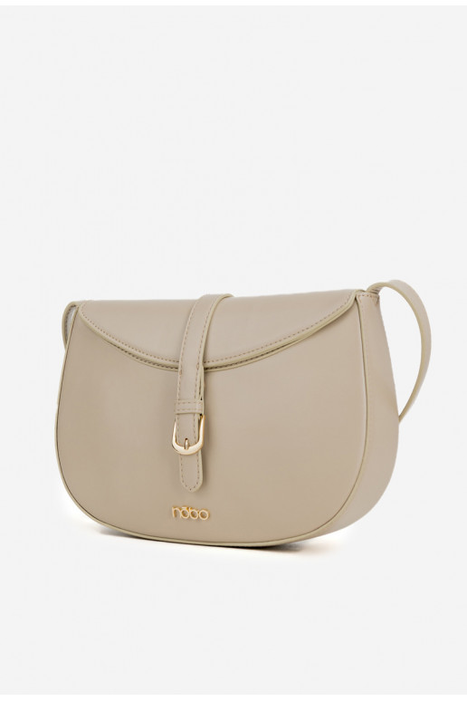 Soma Pastniece NOBO BAG5780-M15 ziloņkaula krāsas