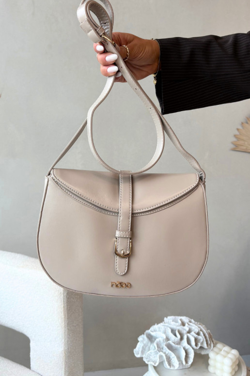 Soma Pastniece NOBO BAG5780-M15 ziloņkaula krāsas